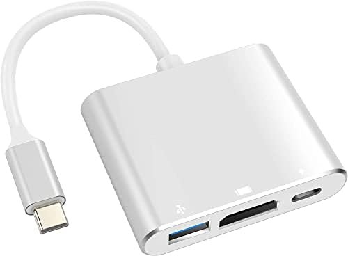 Battony USB C to HDMI Adapter USB Type C Adapter Multiport AV Converter