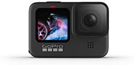 GoPro HERO9 Black - Waterproof Action Camera with Front LCD and Touch Rear
