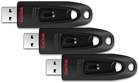 SanDisk 32GB 3-Pack Ultra USB 3.0 Flash Drive 32GB