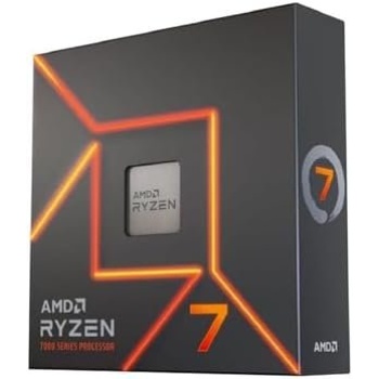 AMD Ryzen™ 7 7700X 8-Core, 16-Thread Unlocked Desktop Processor