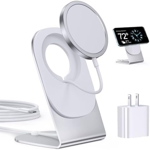 Magnetic Wireless Charger Mag-Safe Charger for iPhone 15/14/13/12 Series