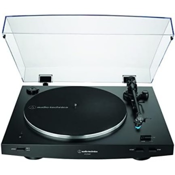 Audio Techica AT-LP3XBT-BK Bluetooth Turntable Belt Drive Fully Automatic 33/45