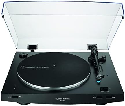 Audio Techica AT-LP3XBT-BK Bluetooth Turntable Belt Drive Fully Automatic 33/45
