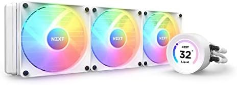 NZXT Kraken Elite RGB 360 - RL-KR36E-W1 - 360mm AIO CPU Liquid Cooler