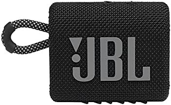 JBL Go 3: Portable Speaker with Bluetooth, Built-in Battery, Waterproof