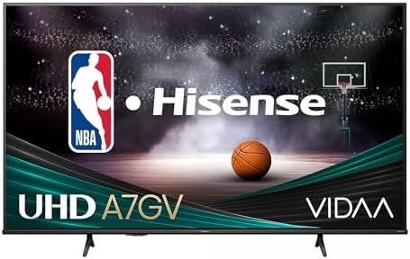 Hisense 65A7GV - 65 inch 4K Ultra HD VIDAA Smart TV,Dolby Vision HDR