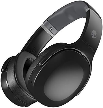 Skullcandy Crusher Evo Over-Ear Wireless Headphones - Black