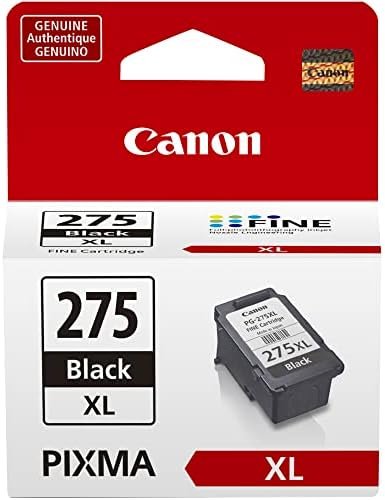 Canon PG-275XL Black Ink Cartridge, Compatible to PIXMA TS3520, TS3522