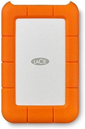 LaCie Rugged Mini 2TB External Hard Drive Portable HDD - USB 3.0/ 2.0