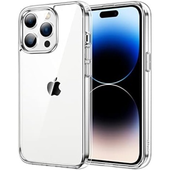 JETech Case for iPhone 14 Pro 6.1-Inch, Non-Yellowing Shockproof Phone Bumper