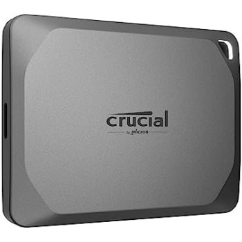 Crucial X9 Pro 1TB Portable SSD - Up to 1050MB/s Read and Write