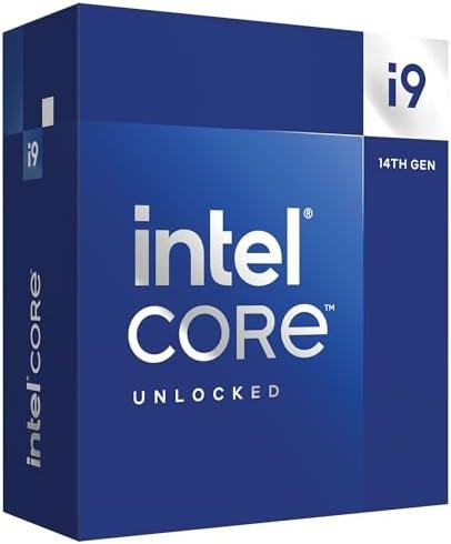 Intel® Core i9-14900K New Gaming Desktop Processor 24 cores