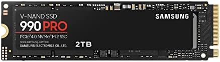 Samsung 990 PRO Series - 2TB PCIe Gen4. X4 NVMe 2.0c - M.2 Internal SSD