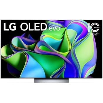 LG C3 OLED evo 55-Inch 4K Smart TV - AI-Powered, Alexa Built-in, Gaming, 120Hz