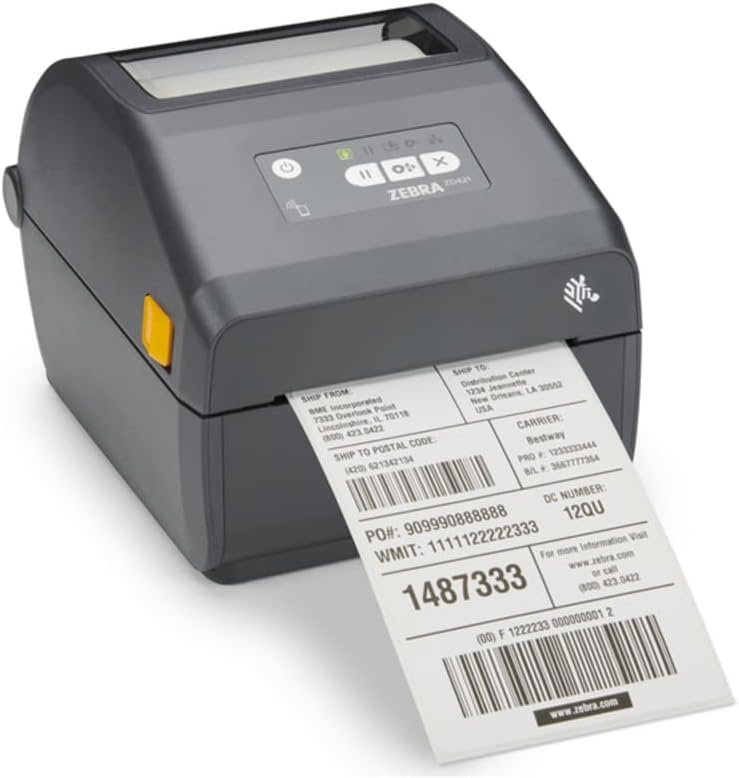 Zebra Direct Thermal Label Printer-ZD421